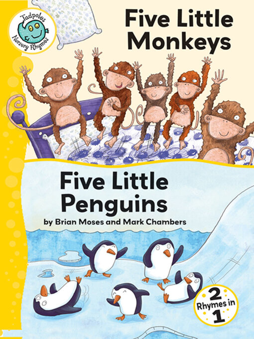Title details for Five Little Monkeys and Five Little Penguins by Brian Moses - Available